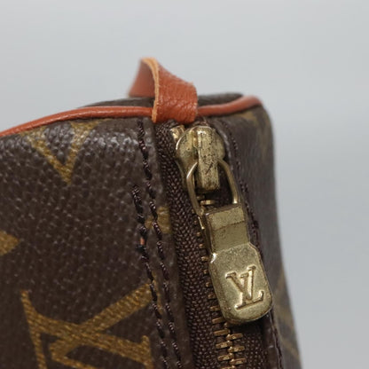Louis Vuitton Papillon Pochette Monogram Canvas, BROWN, CANVAS, Clutche & pouche