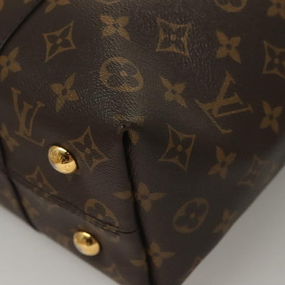 Louis Vuitton Melie Handbag Monogram Canvas, BROWN, CANVAS, Shoulder bag