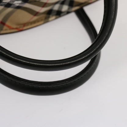 Burberry Nova Check Tote Nylon, BROWN, NYLON, Tote bag