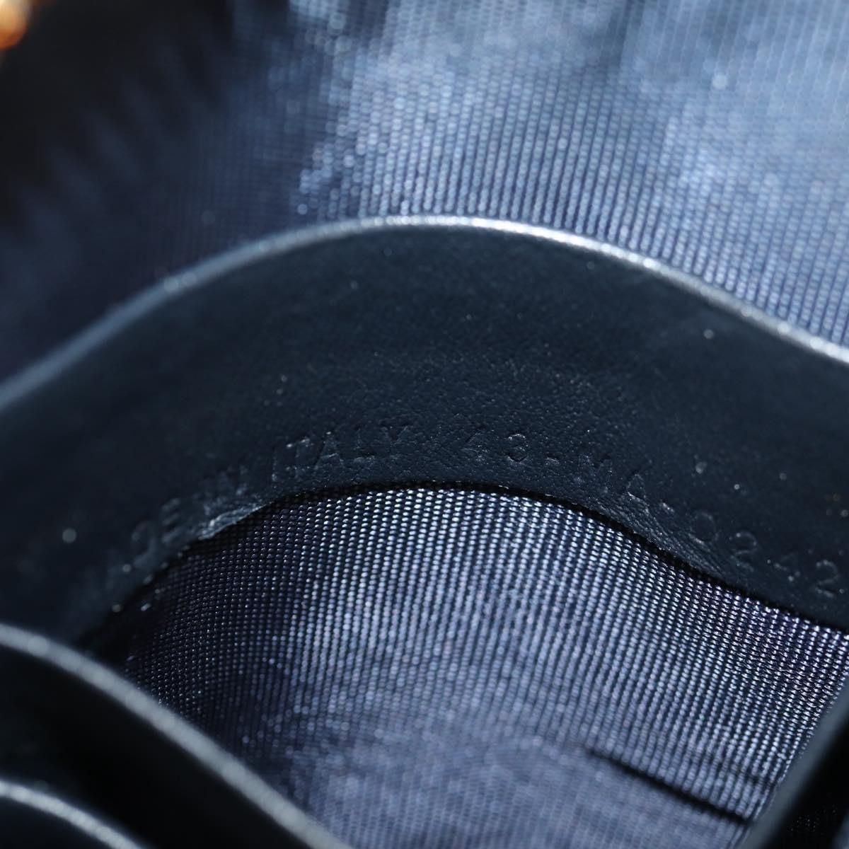 Christian Dior 30 Montaigne Phone Holder on Chain Oblique Canvas, NAVY, CANVAS, Clutche & pouche