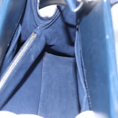 Louis Vuitton Marly Handbag Epi Leather, Blue, Leather, Handbag