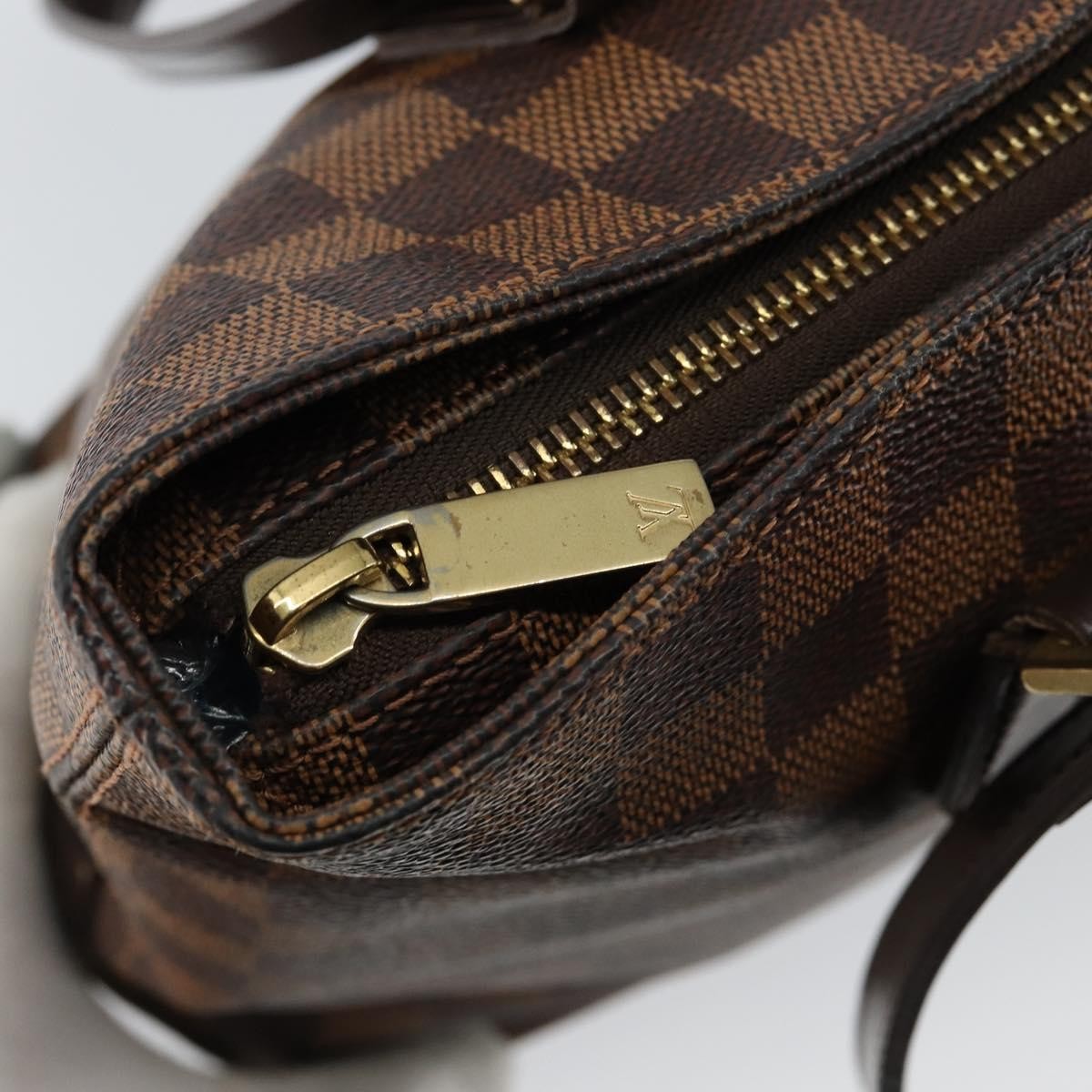 Louis Vuitton Cabas Piano Damier, BROWN, CANVAS, Tote bag