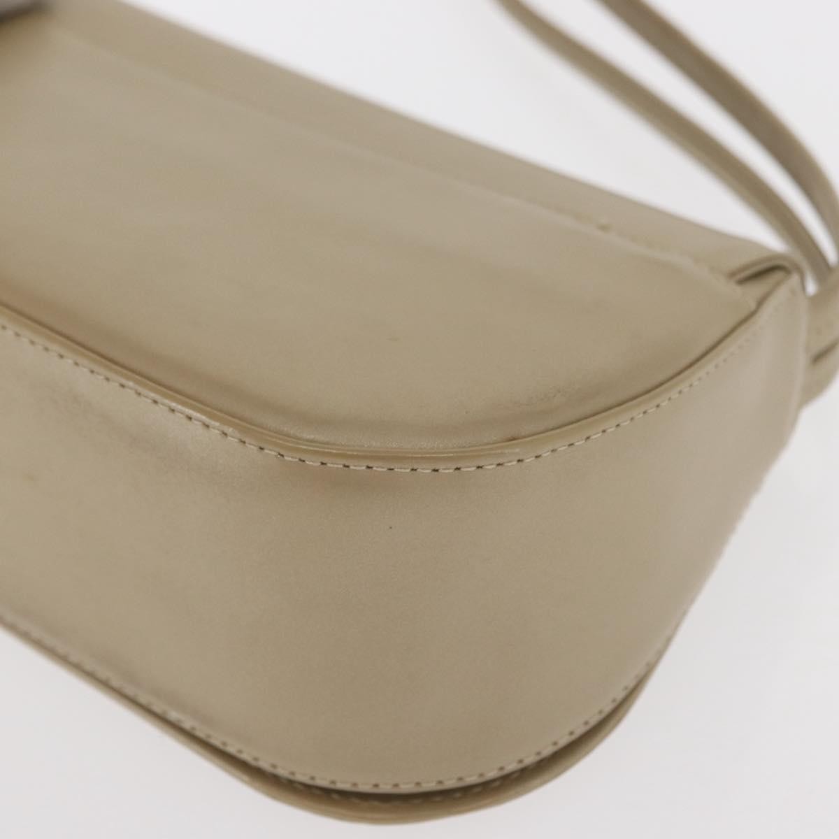 Givenchy Vintage Handbag Leather, BEIGE, LEATHER, Handbag