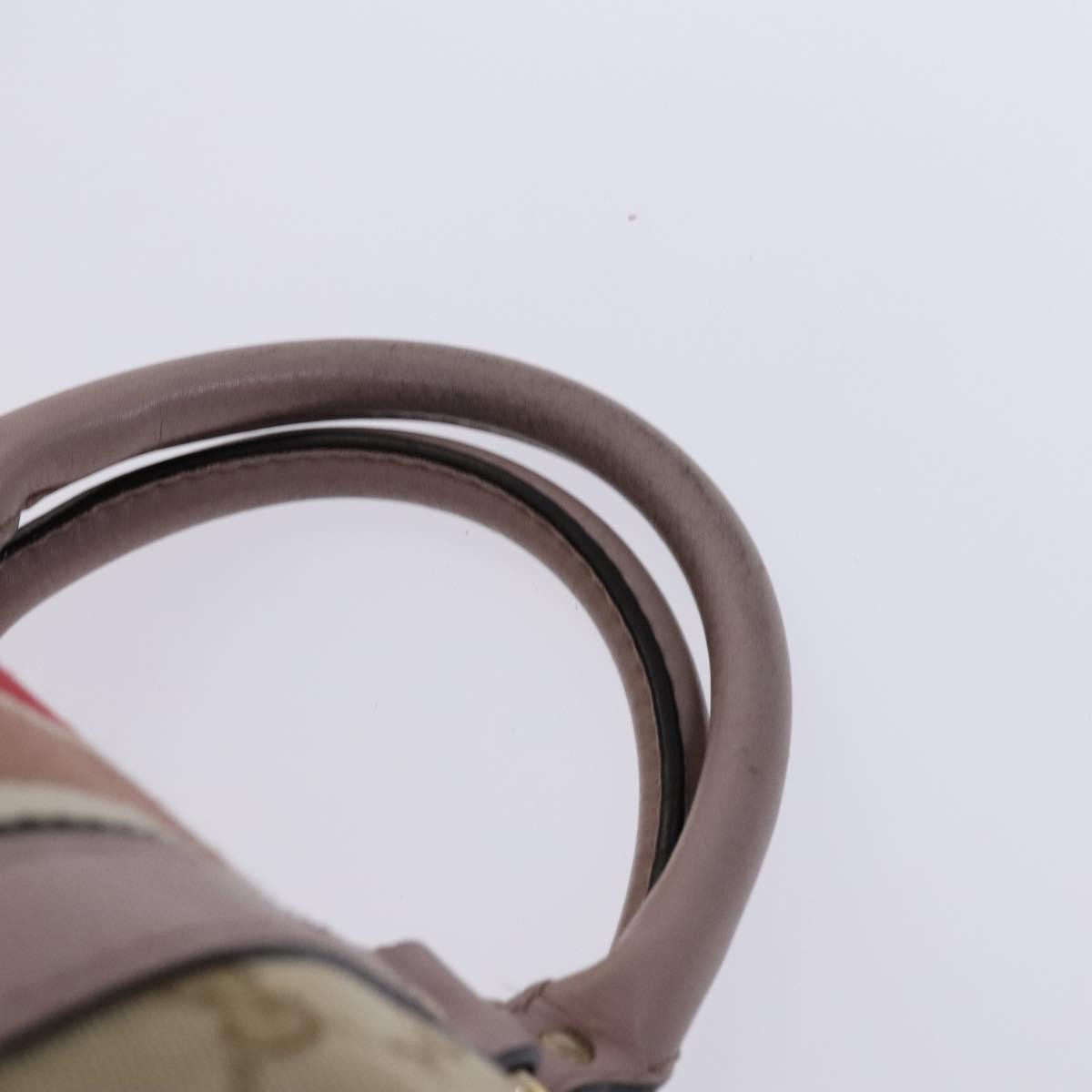 Gucci Vintage Web Boston Bag GG Canvas, BEIGE, CANVAS, Travel bag