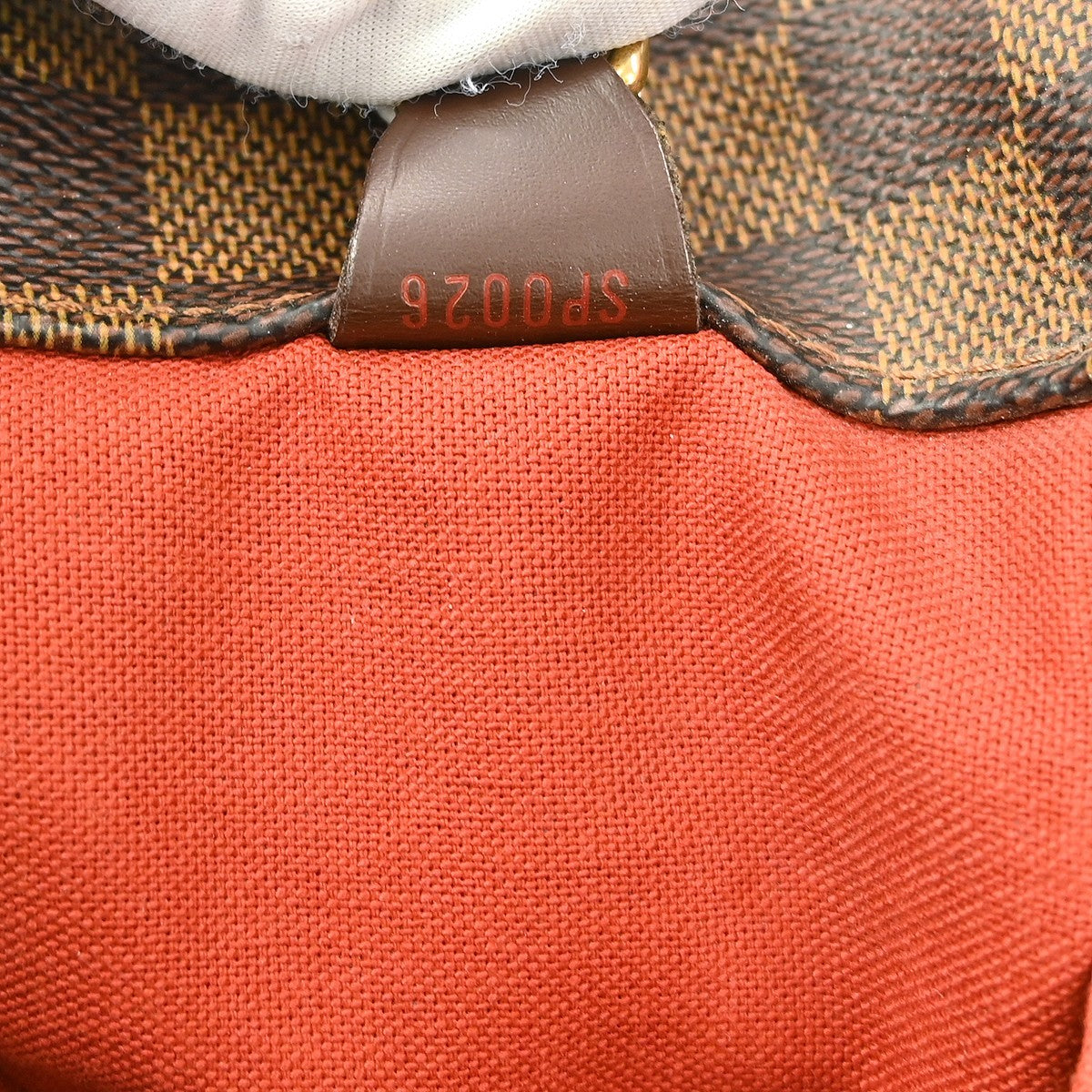 Louis Vuitton Bastille Bag Damier, BROWN, CANVAS, Shoulder bag