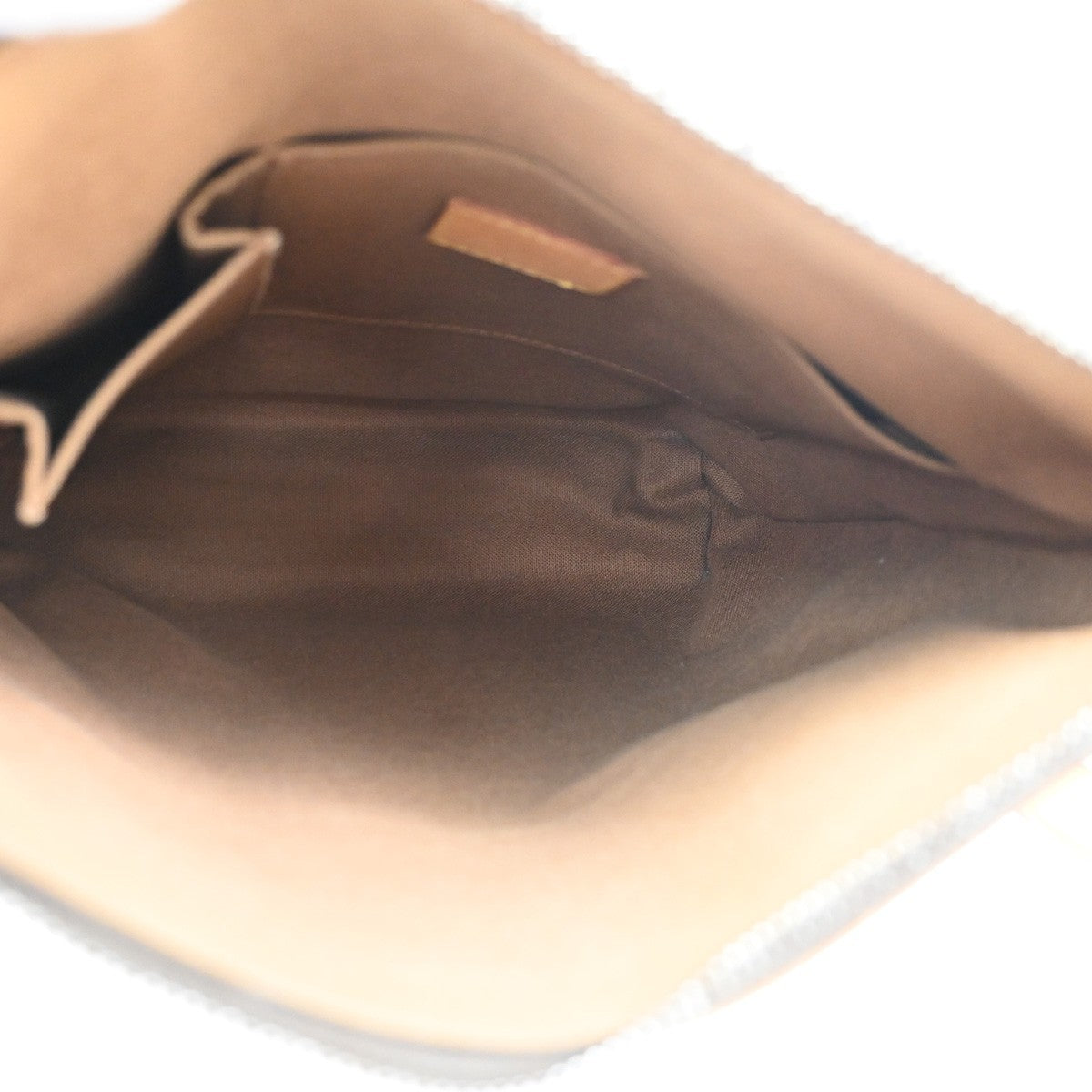 Louis Vuitton Odeon Handbag Monogram Canvas, BROWN, CANVAS, Shoulder bag