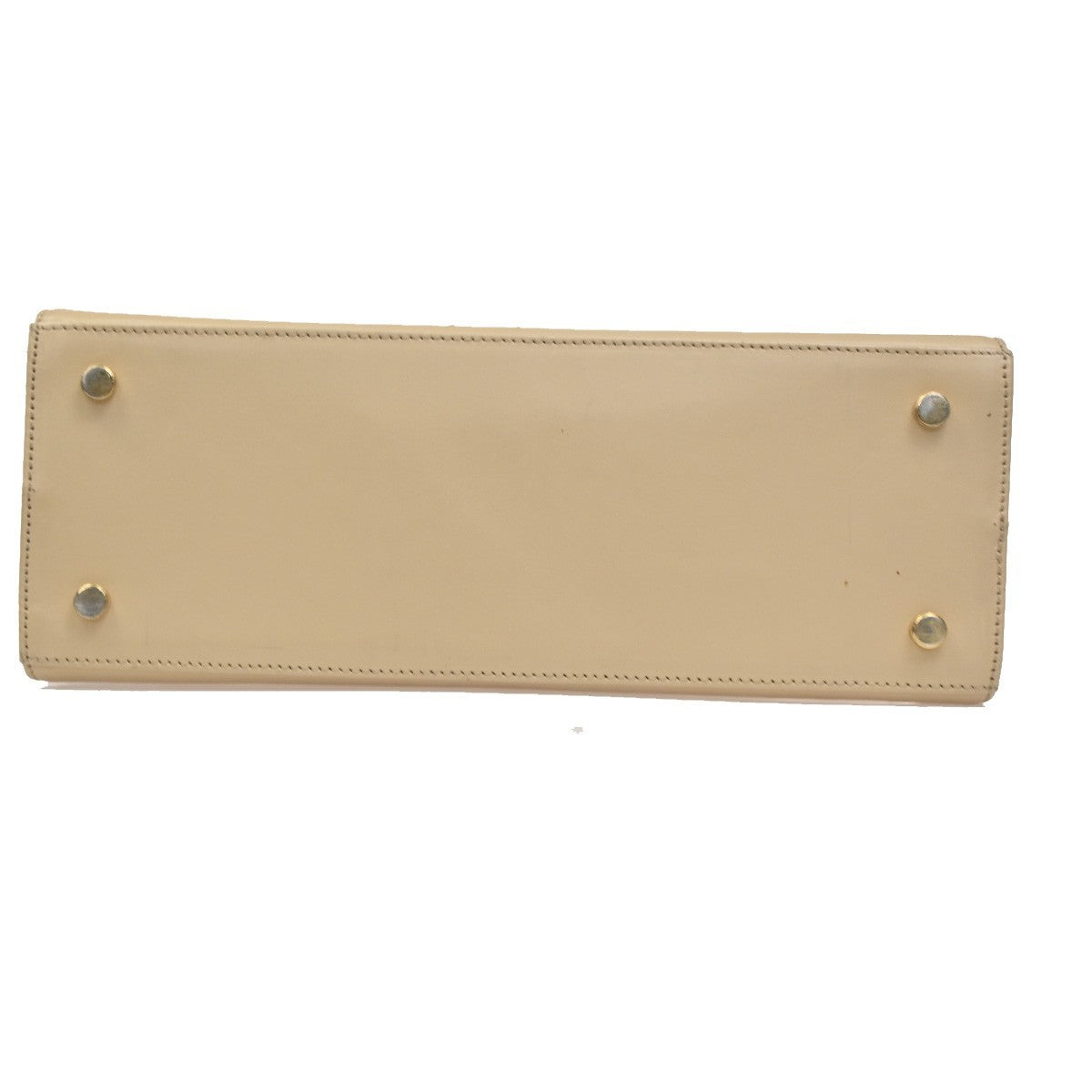 Salvatore Ferragamo Vara shoulder Bag Leather, Beige, Leather, Shoulder Bag