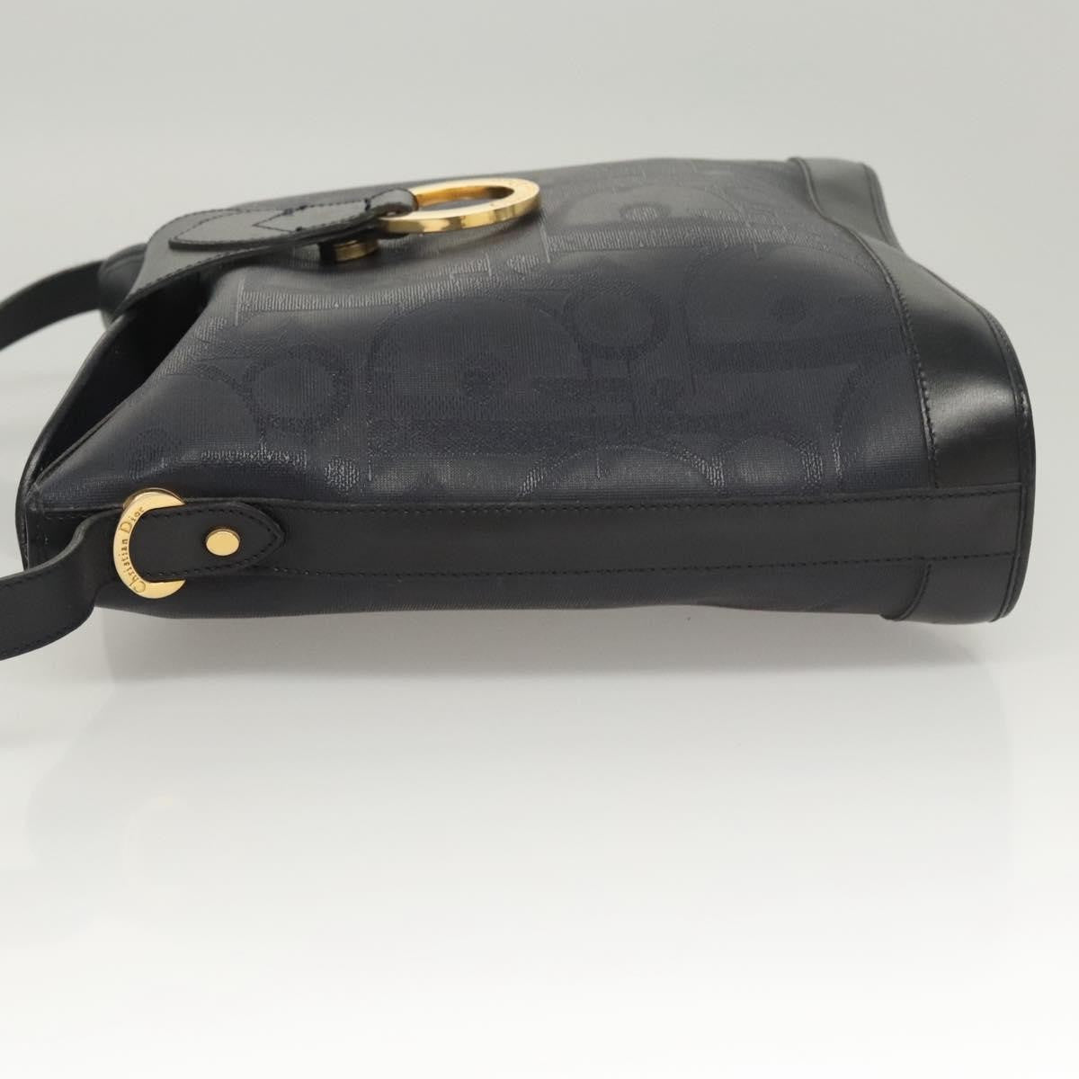 Christian Dior Trotter shoulder bag Canvas, NAVY, CANVAS, Shoulder bag