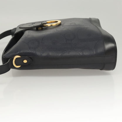 Christian Dior Trotter shoulder bag Canvas, NAVY, CANVAS, Shoulder bag