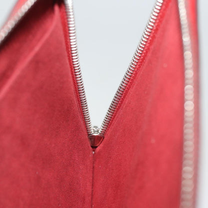 Louis Vuitton Pochette Jour Epi Leather, RED, LEATHER, Clutche & pouche