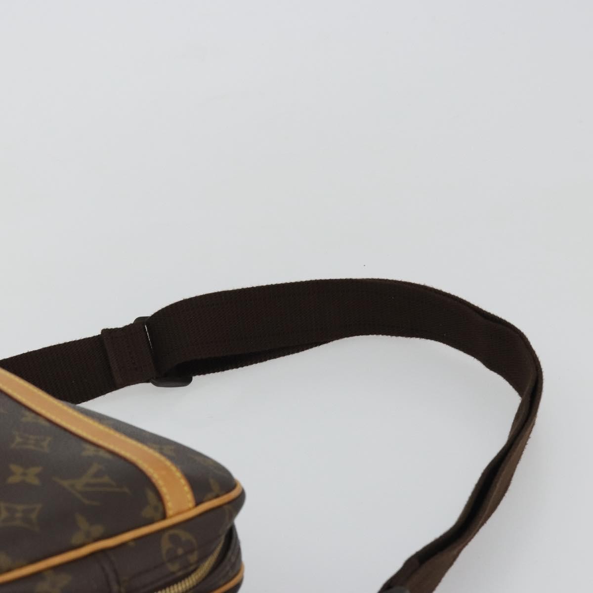 Louis Vuitton Reporter Bag Monogram Canvas, Brown, Canvas, Shoulder Bag