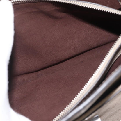 Louis Vuitton Sevres Handbag Mahina Leather, BEIGE, LEATHER, Handbag