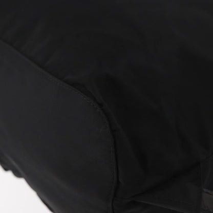 Prada Double Front Pocket Backpack Tessuto, BLACK, NYLON, Backpack