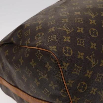 Louis Vuitton Keepall Bandouliere Bag Monogram Canvas, BROWN, CANVAS, Travel bag