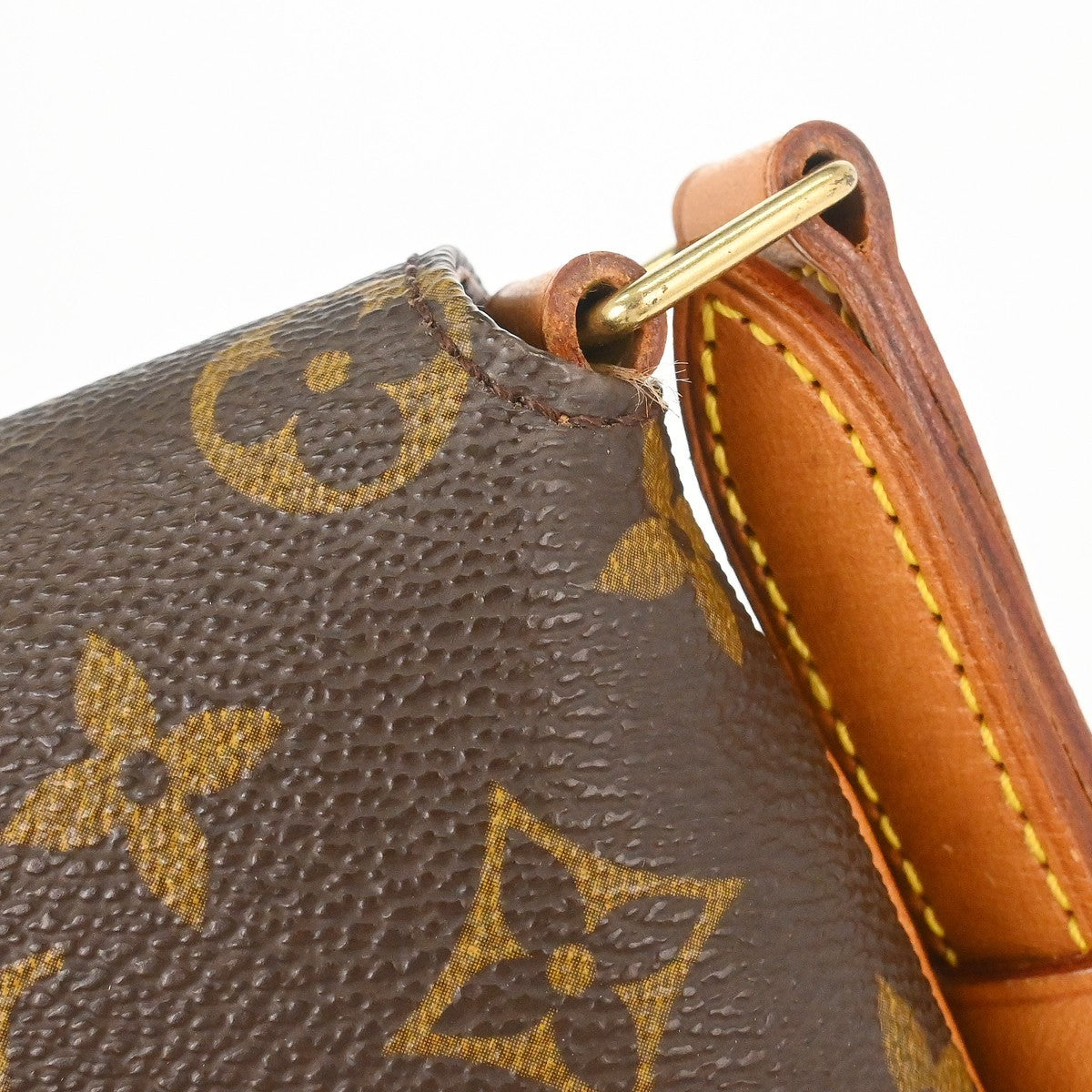 Louis Vuitton Musette Salsa Handbag Monogram Canvas, Brown, Canvas, Shoulder Bag