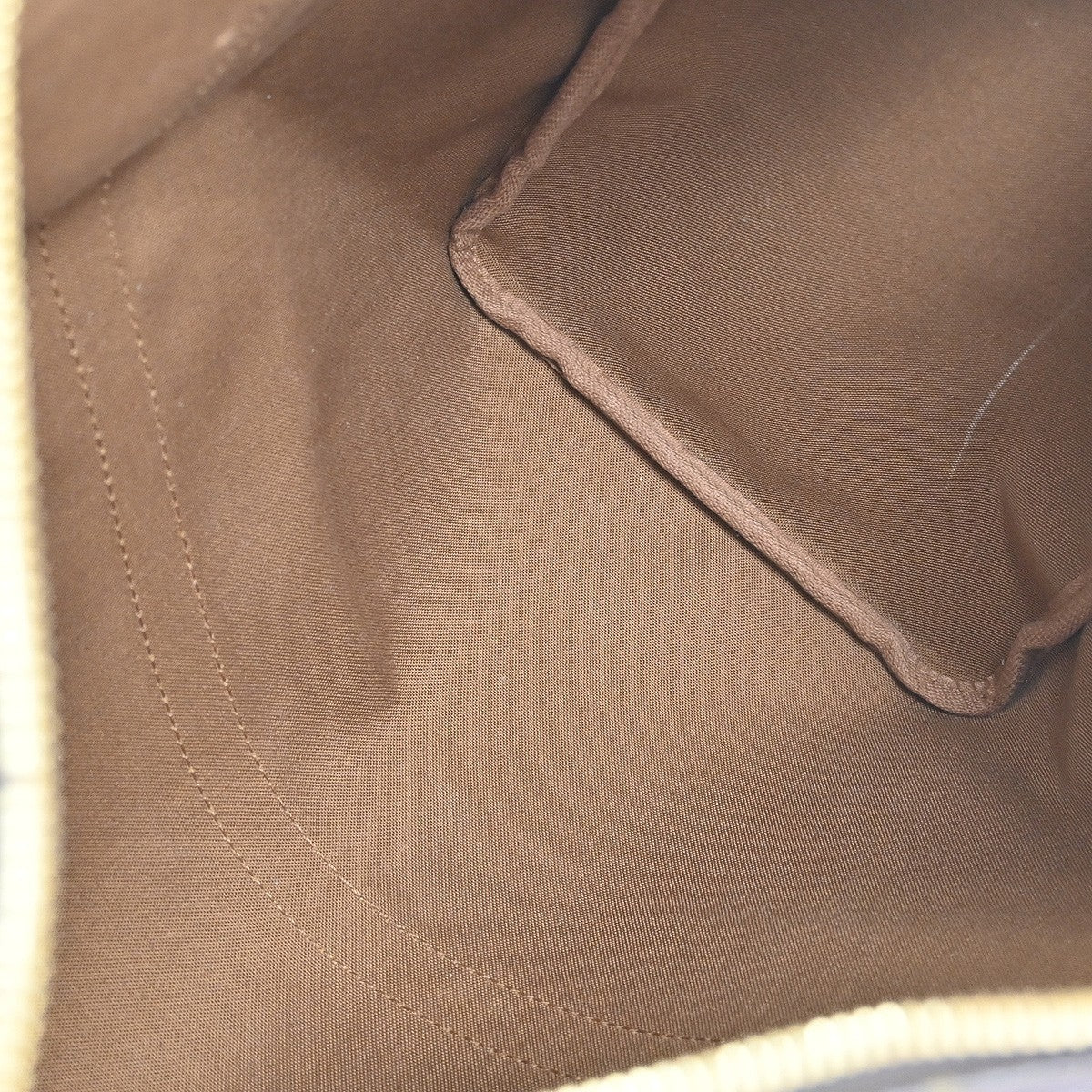 Louis Vuitton Keepall Bag Monogram Canvas, Brown, Canvas, Travel Bag