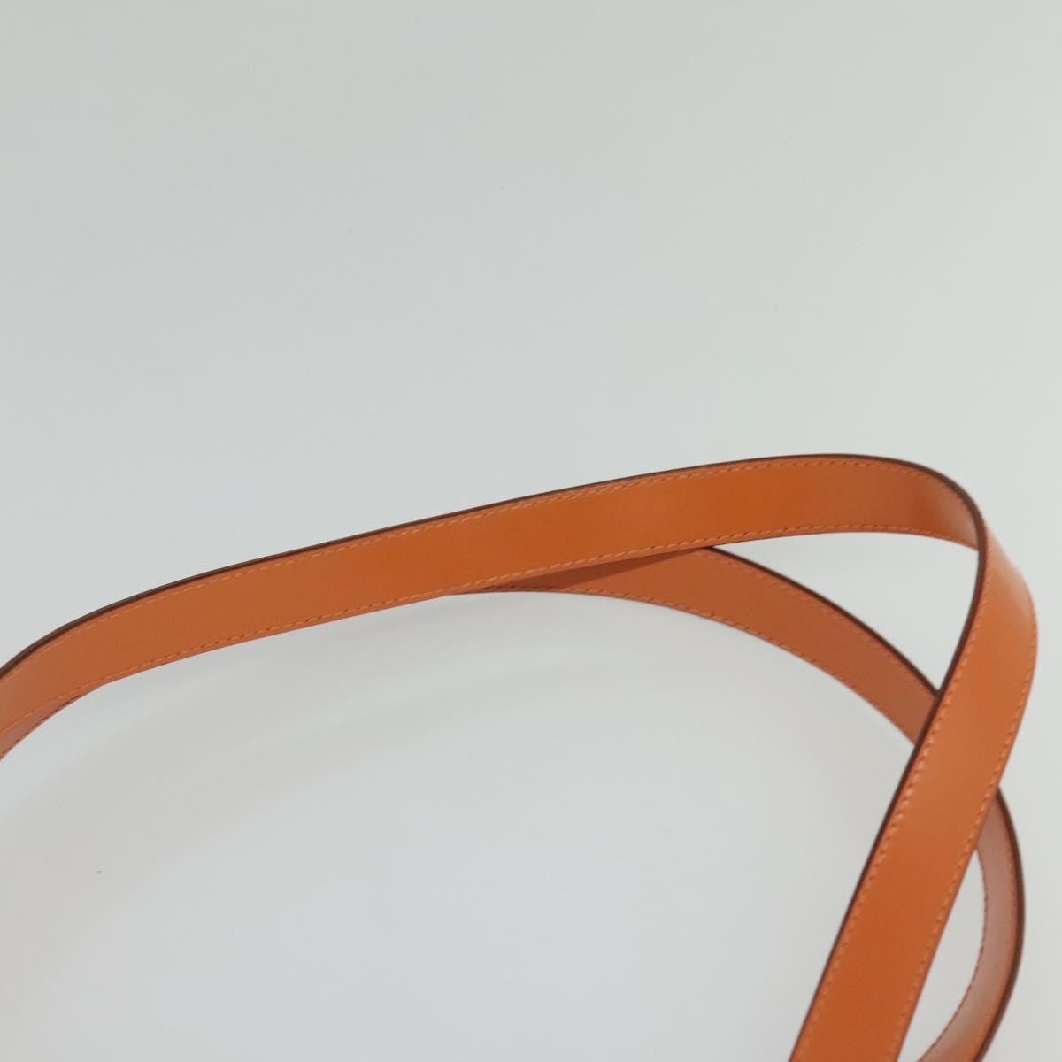 Salvatore Ferragamo Vintage Shoulder Bag Nylon, ORANGE, NYLON, Shoulder bag