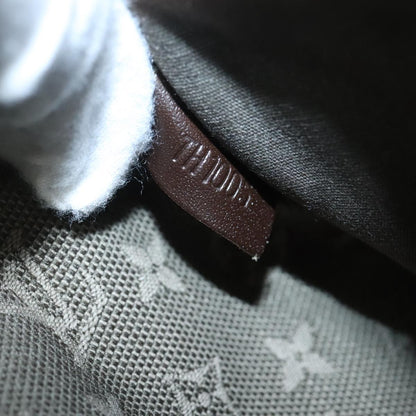 Louis Vuitton Sac Mary Kate Handbag Mini Lin, KHAKI, CANVAS, Handbag