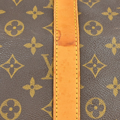 Louis Vuitton Keepall Bag Monogram Canvas, Brown, Canvas, Travel Bag