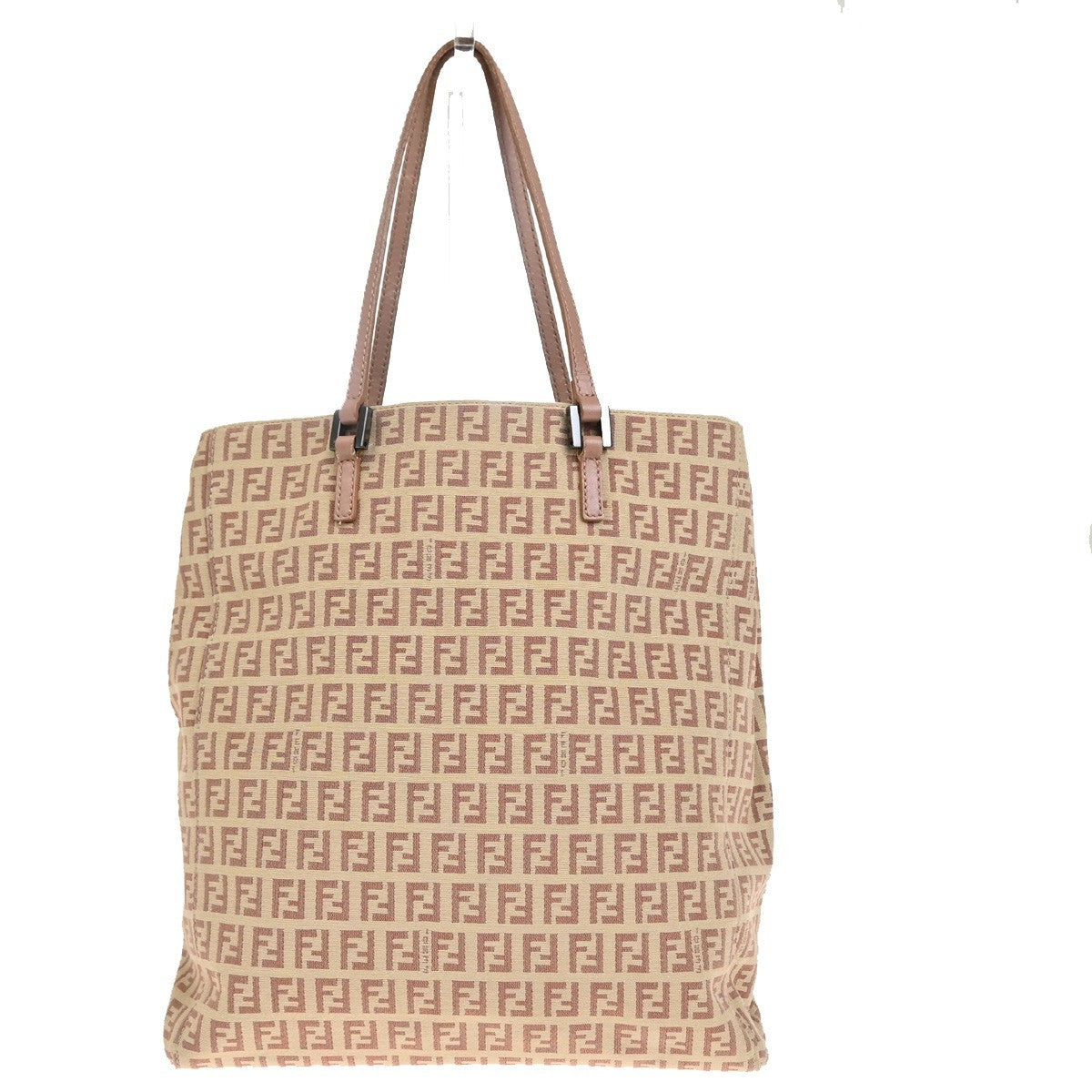 Fendi Vintage Zucca Zucca canvas, PINK, CANVAS, Handbag