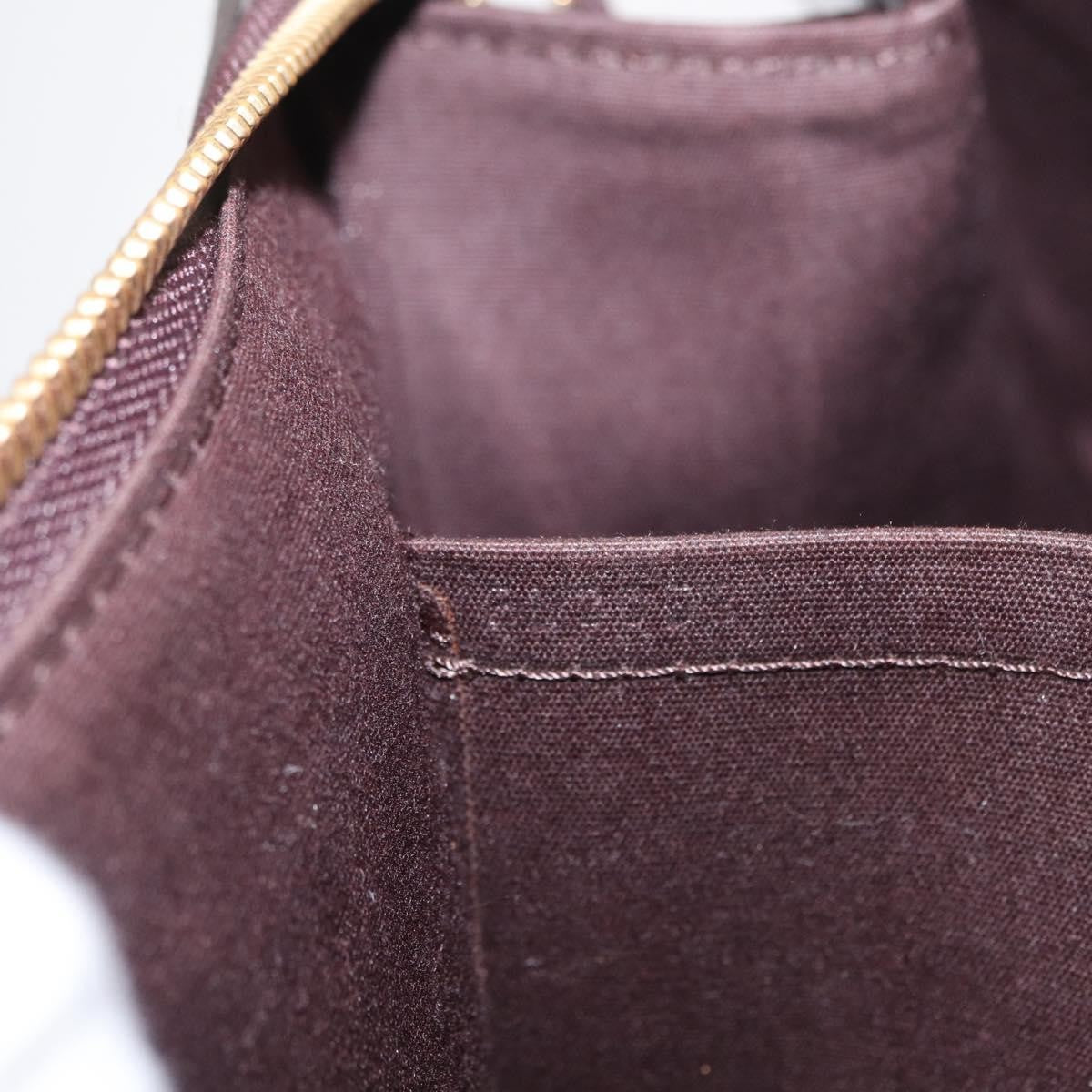 Louis Vuitton Rosewood Avenue Handbag Monogram Vernis, BURGUNDY, PATENT_LEATHER, Handbag
