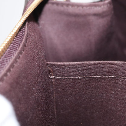 Louis Vuitton Rosewood Avenue Handbag Monogram Vernis, BURGUNDY, PATENT_LEATHER, Handbag