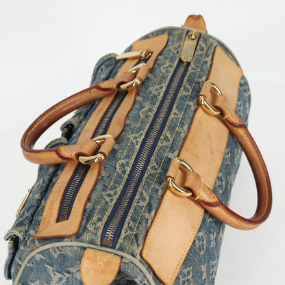 Louis Vuitton Neo Speedy Bag Denim, BLUE, DENIM_JEANS, Handbag