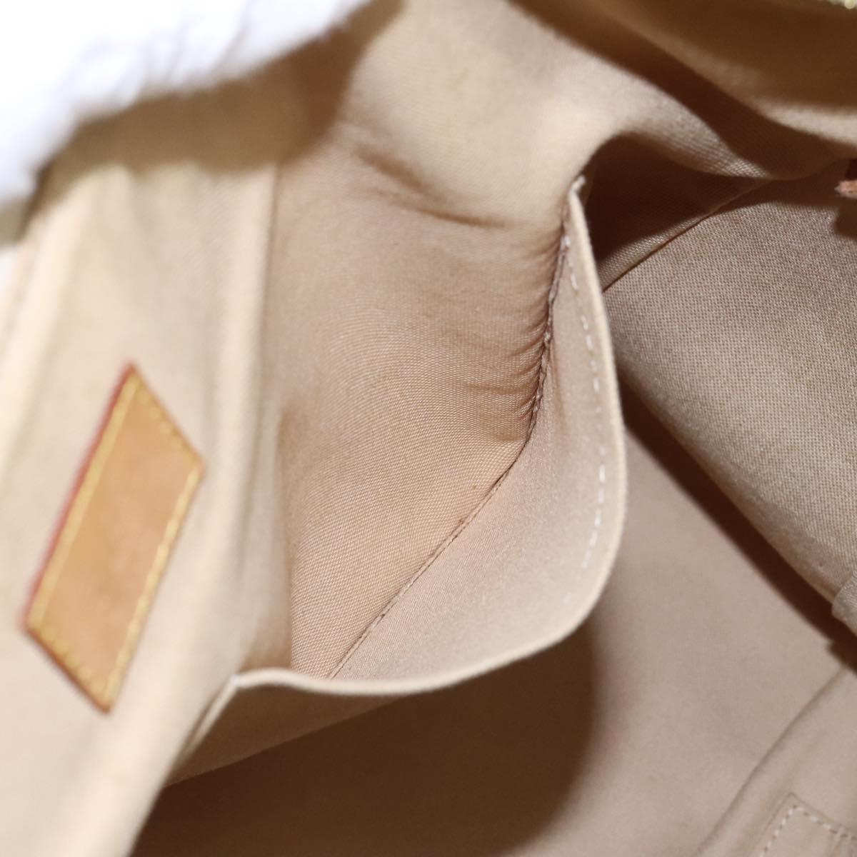 Louis Vuitton Siracusa Handbag Damier, WHITE, CANVAS, Shoulder bag