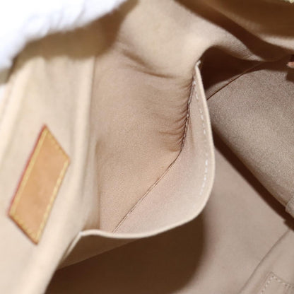 Louis Vuitton Siracusa Handbag Damier, WHITE, CANVAS, Shoulder bag