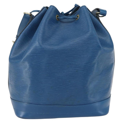 Louis Vuitton Noe Handbag Epi Leather, BLUE, LEATHER, Shoulder bag