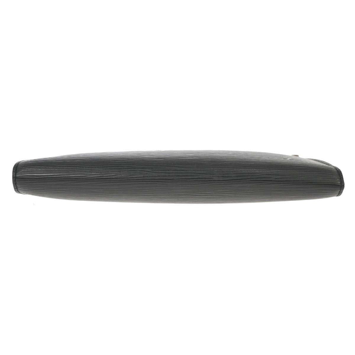 Louis Vuitton Pochette Accessoires Epi Leather, Black, Leather, Clutch
