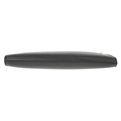 Louis Vuitton Pochette Accessoires Epi Leather, Black, Leather, Clutch