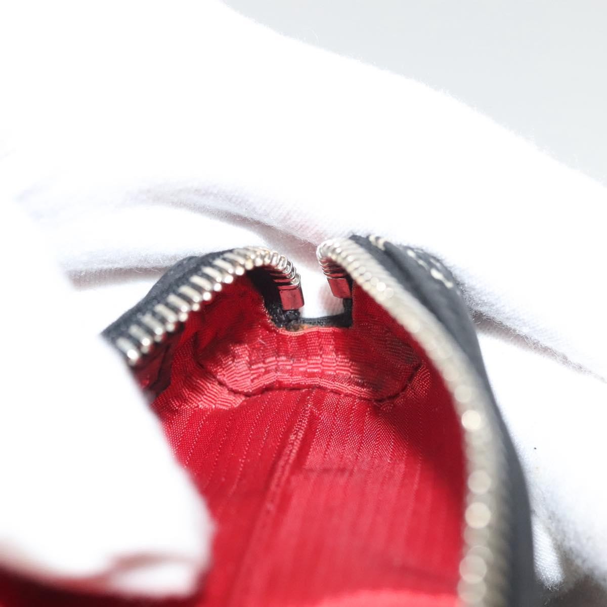 Chanel Travel Line Pen Case Nylon, BLACK, NYLON, Wallets