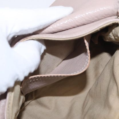 Chloe Lily Shoulder bag Leather, PINK, LEATHER, Shoulder bag