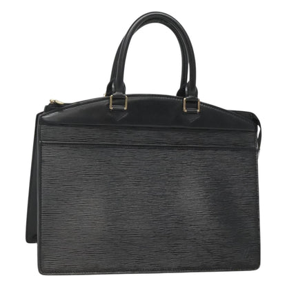 Louis Vuitton Riviera Handbag Epi Leather, BLACK, LEATHER, Handbag