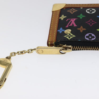 Louis Vuitton Pochette Clés Monogram Canvas, MULTICOLOUR, CANVAS, Wallets