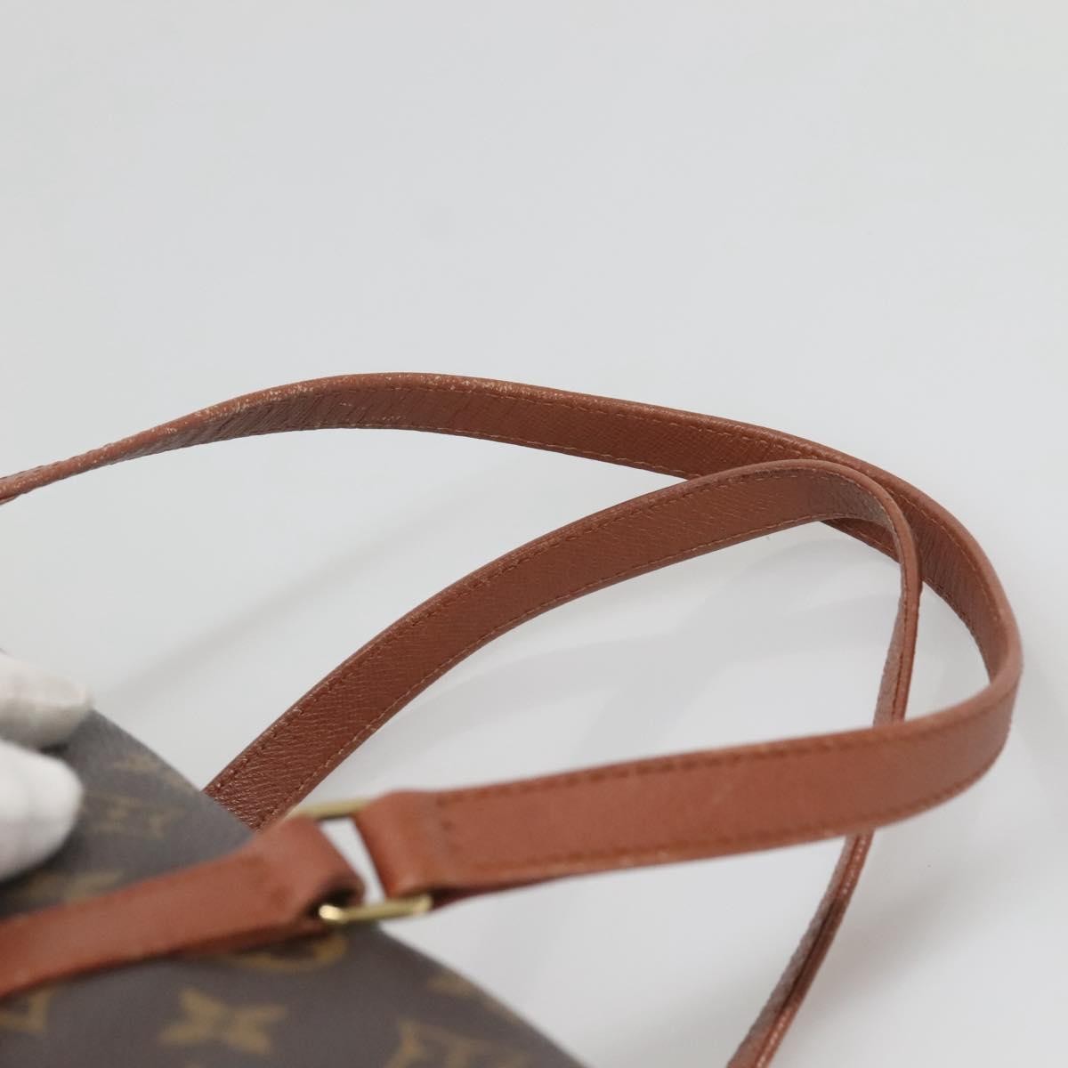 Louis Vuitton Papillon Handbag Monogram Canvas, BROWN, CANVAS, Handbag
