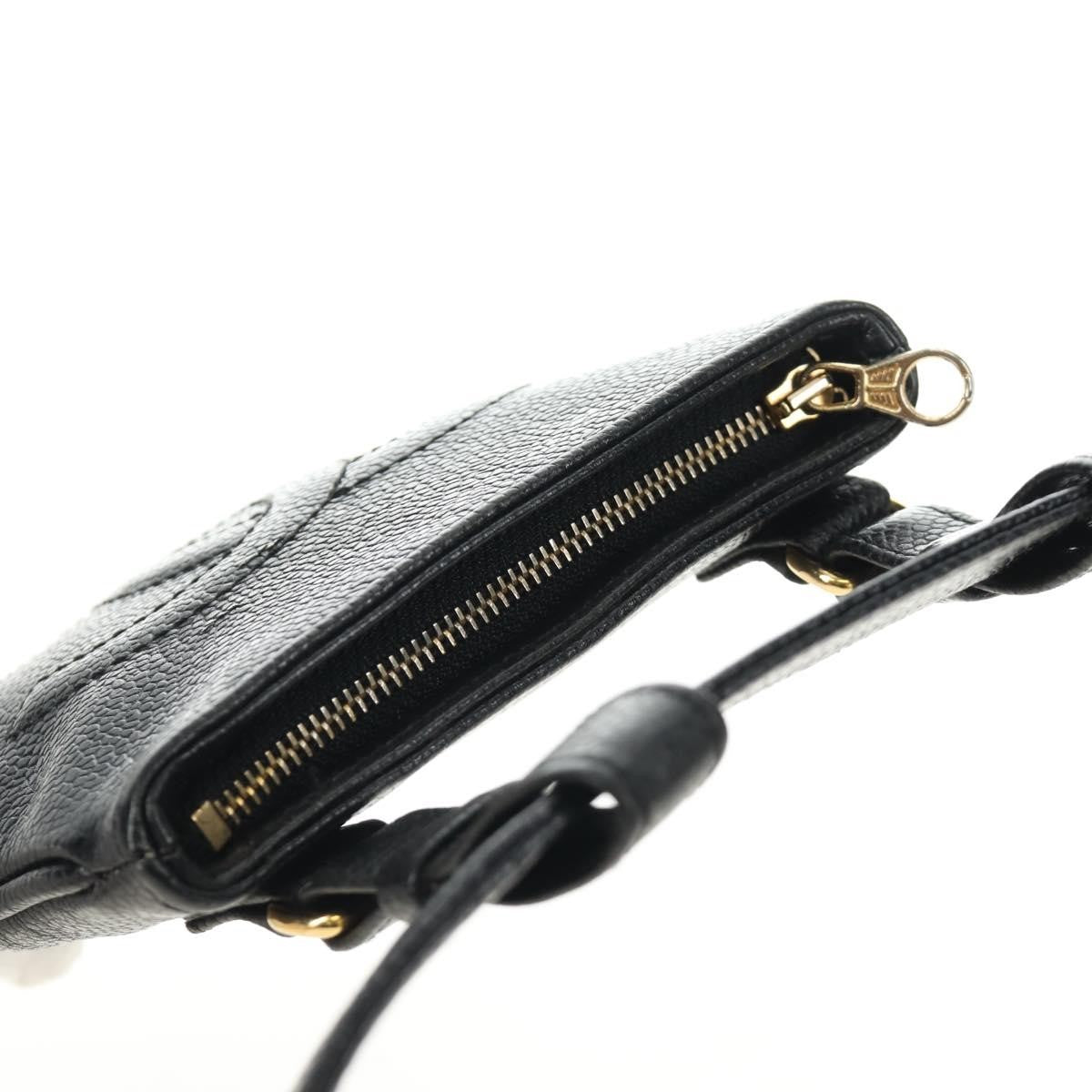 Chanel Vintage Timeless Belt Bag Caviar, Black, Leather, Clutch