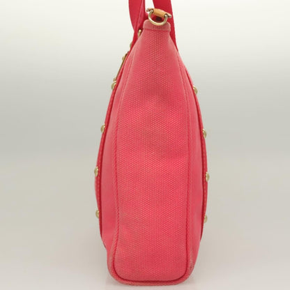 Louis Vuitton Antigua Tote Canvas, PINK, CANVAS, Tote bag
