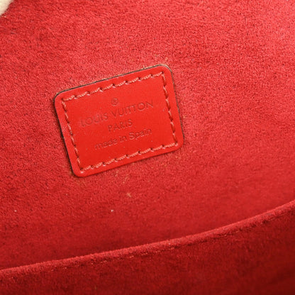 Louis Vuitton Voltaire Handbag Epi Leather, RED, LEATHER, Shoulder bag