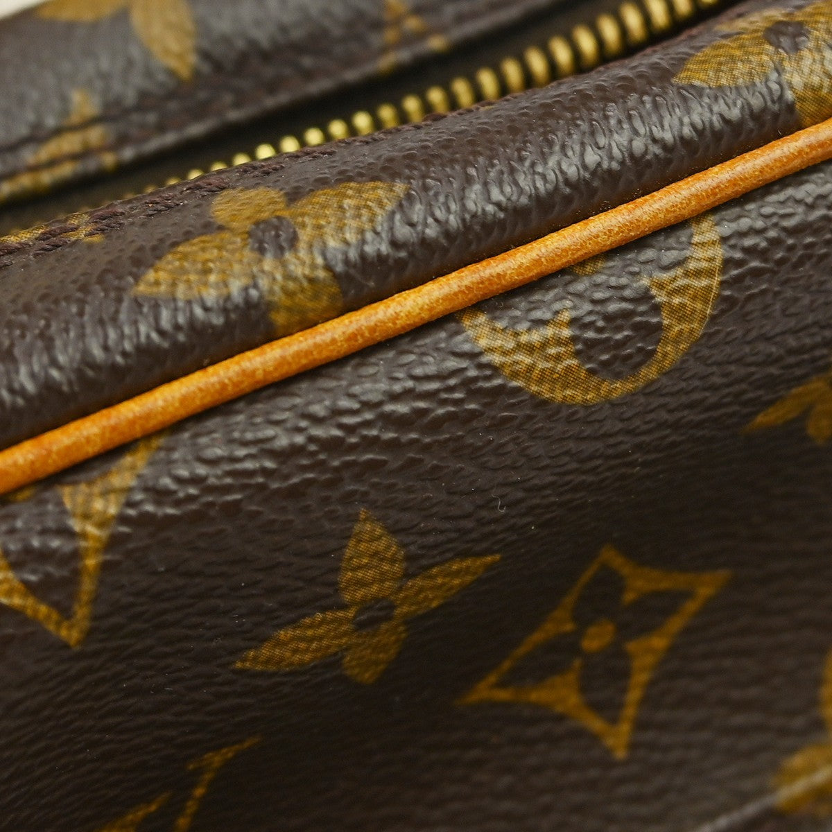 Louis Vuitton Amazone Bag Monogram Canvas, Brown, Canvas, Shoulder Bag