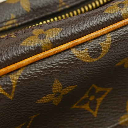 Louis Vuitton Amazone Bag Monogram Canvas, Brown, Canvas, Shoulder Bag