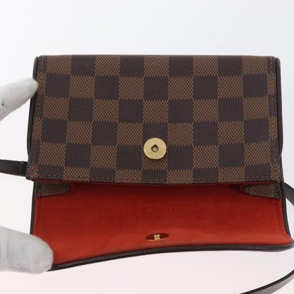 Louis Vuitton Florentine Waist Bag Monogram Canvas, BROWN, CANVAS, Clutche & pouche