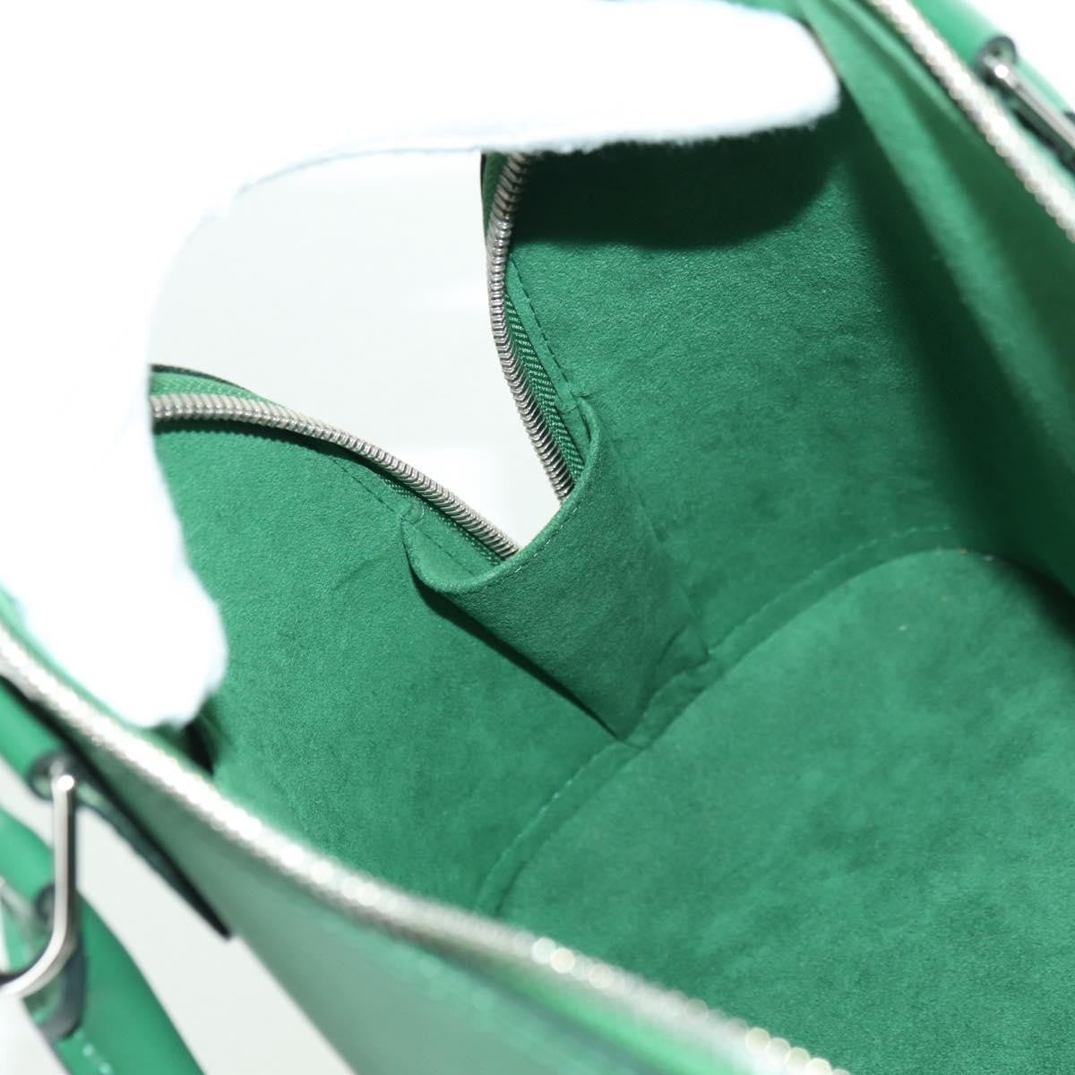 Louis Vuitton Alma Handbag Epi Leather, Green, Leather, Handbag