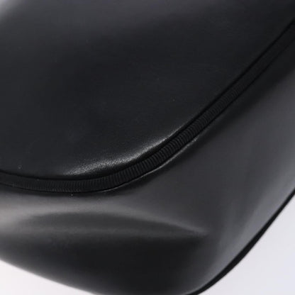 Salvatore Ferragamo Vala Shoulder Bag Leather, BLACK, LEATHER, Shoulder bag