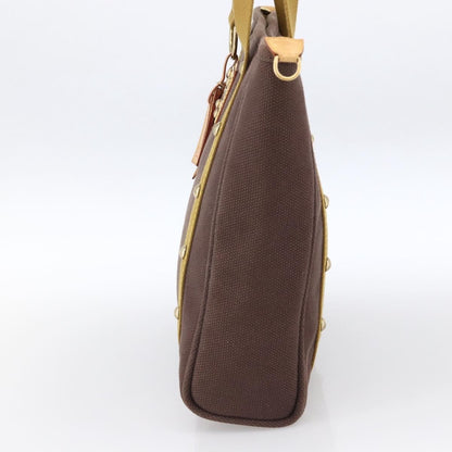 Louis Vuitton Antigua Tote Canvas, BROWN, CANVAS, Tote bag