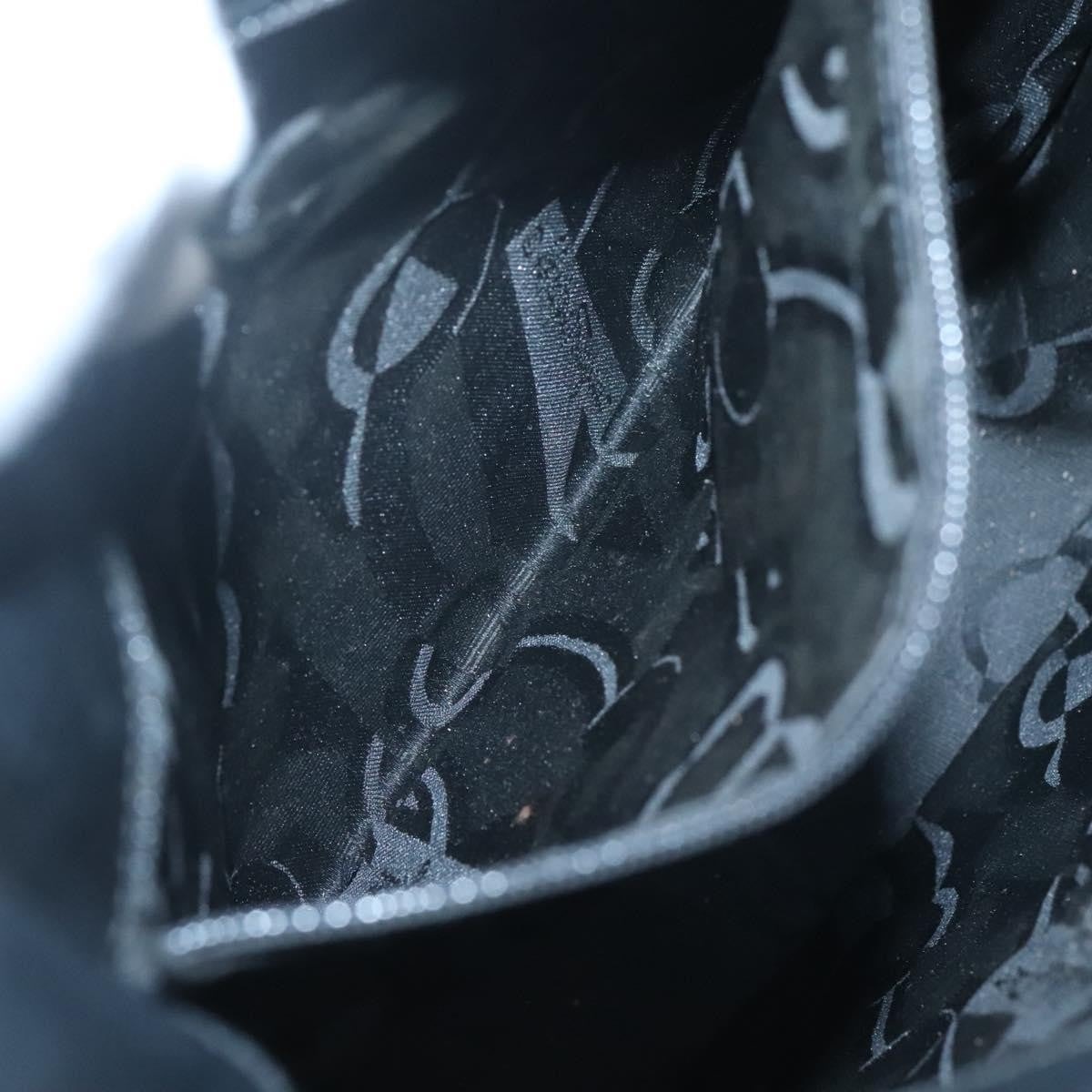 Salvatore Ferragamo Gancini Shoulder Bag Leather, BLACK, LEATHER, Shoulder bag