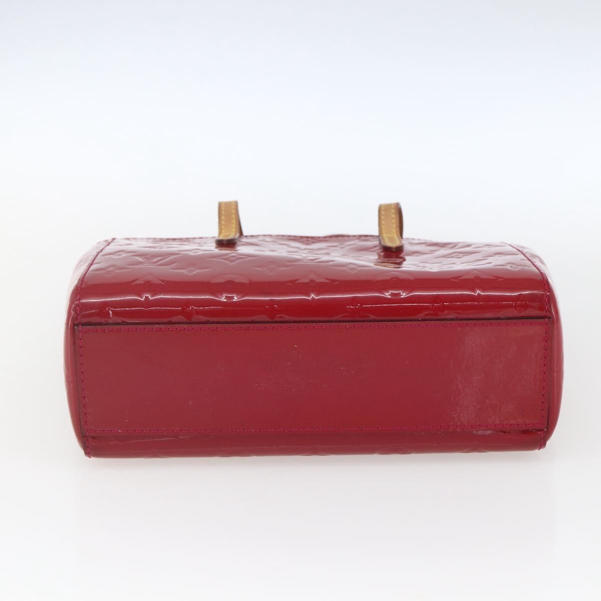 Louis Vuitton Catalina Handbag Monogram Vernis, PINK, PATENT_LEATHER, Handbag