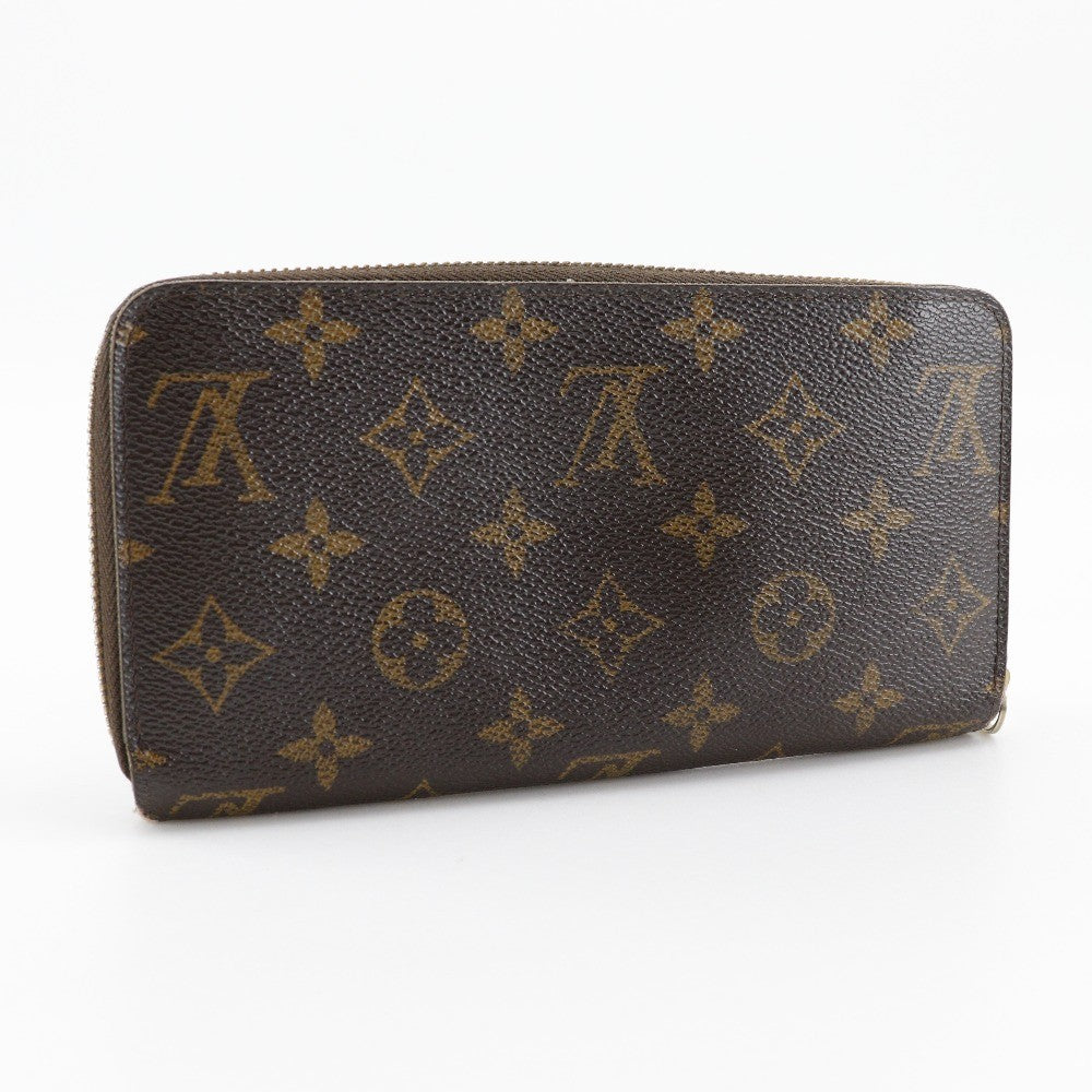 Louis Vuitton Zippy Wallet NM Monogram Canvas, BROWN, CANVAS, Wallets