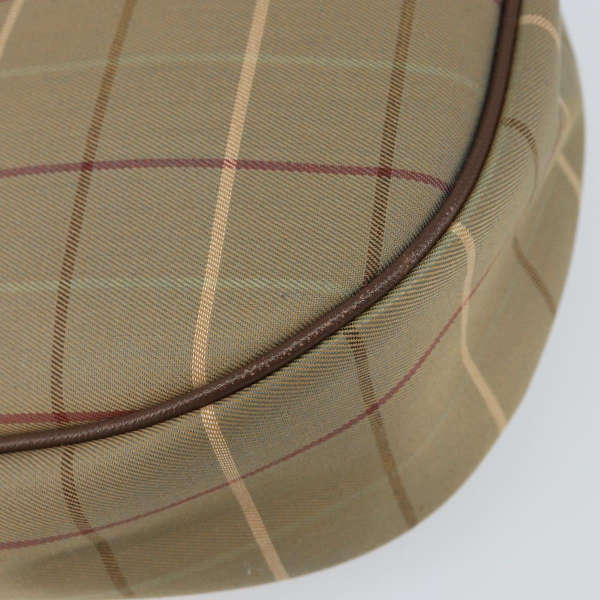 Burberry Nova Check Tote Nylon and Leather, BEIGE, CANVAS, Shoulder bag